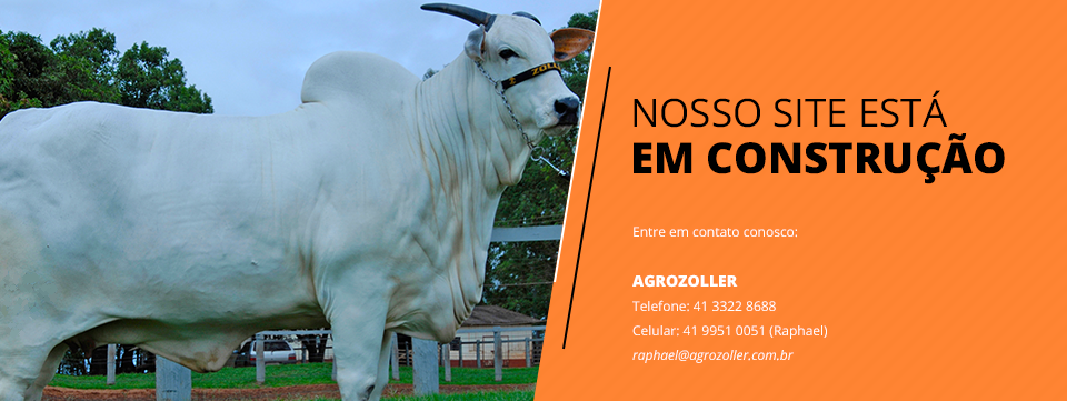 AgroZoller - Tel: 41-3322-8688 - raphael@agrozoller.com.br
